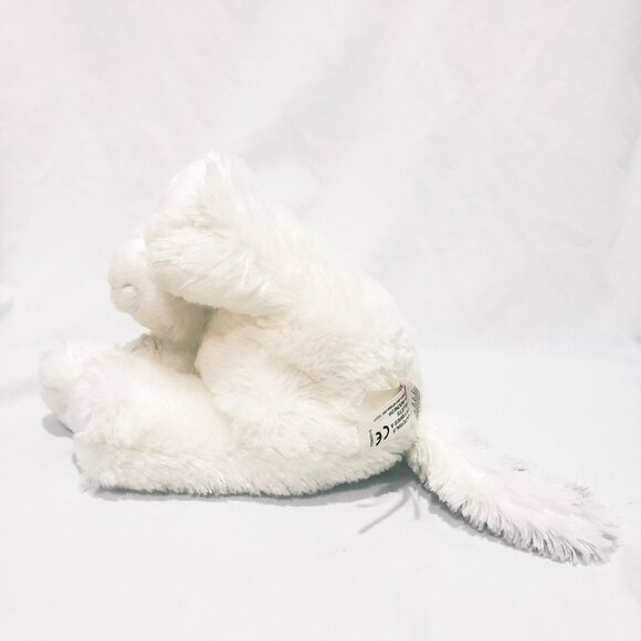 White Tiger Plush Stuffed Animal 10" Destination Nation Aurora 2015 Blue Eyes - Picture 7 of 10